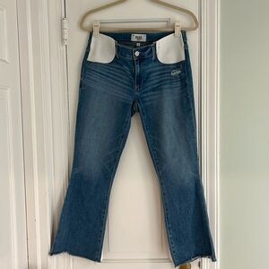 PAIGE maternity denim